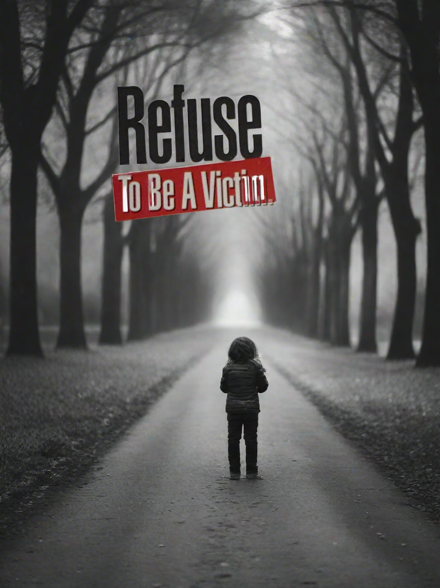 Refuse to be a victim