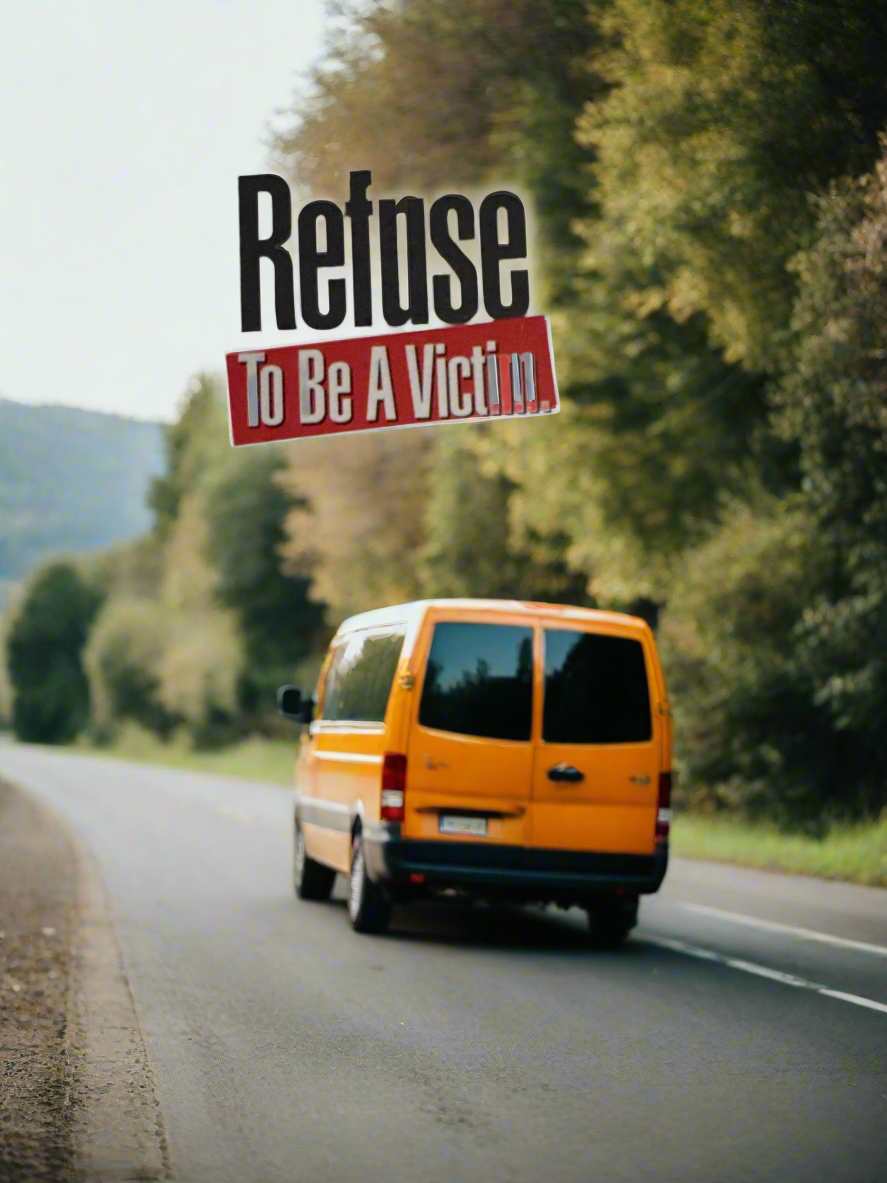 Refuse to be a victim, Vans life
