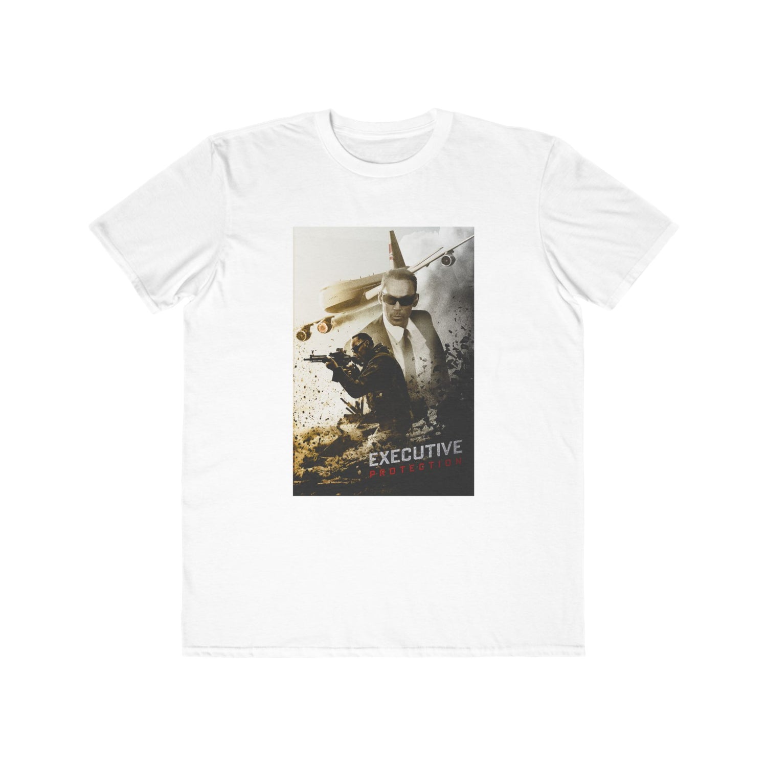 Executive Action Men's Lightweight Fashion Tee - Stylish Graphic Shirt for Casual Wear