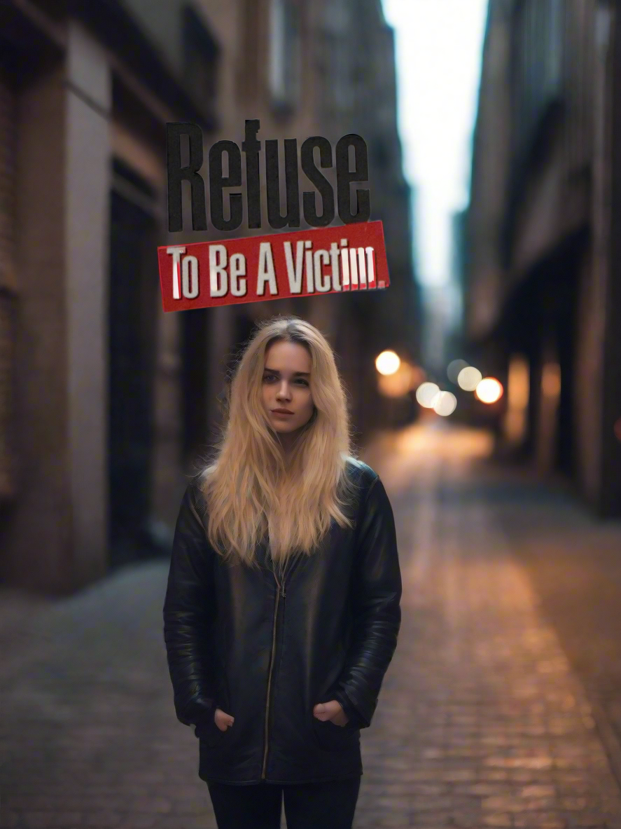 Refuse to be a victim