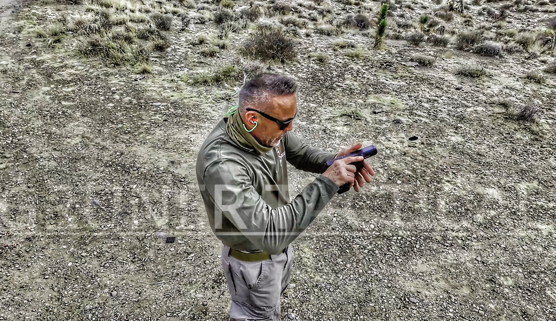 Handgun L1 live fire