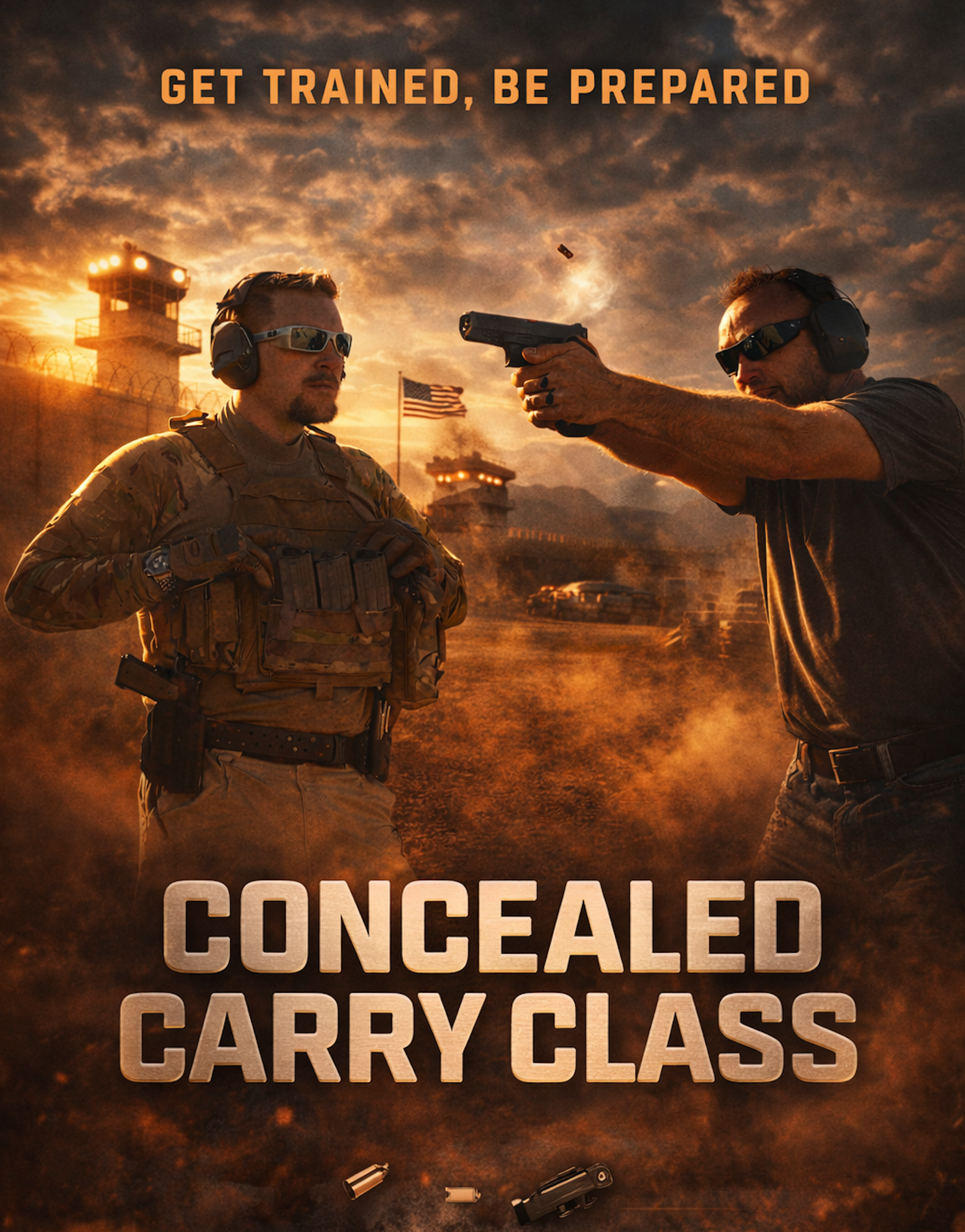 Handgun L1 live fire