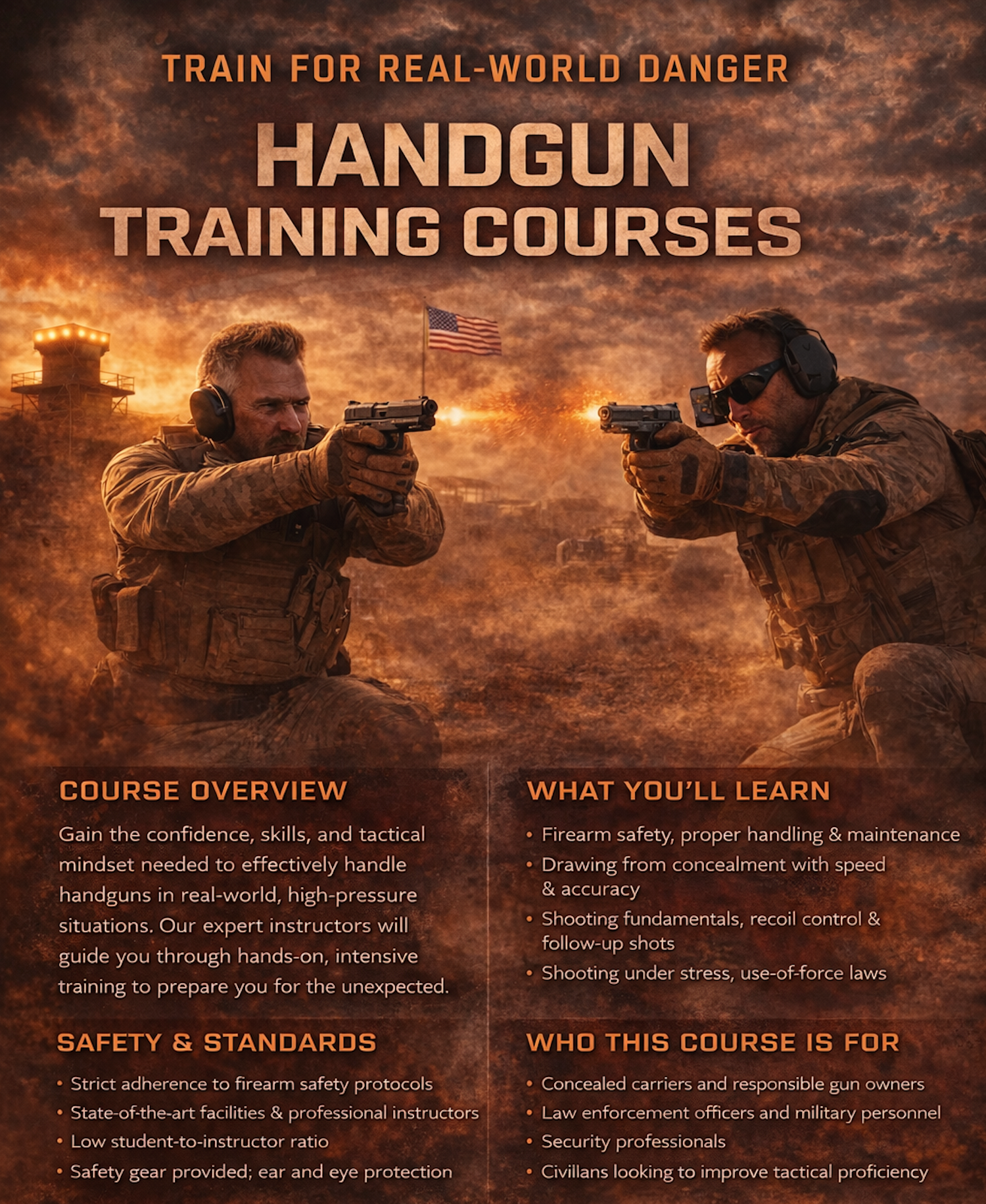 CCW CLASS FOR CCW PERMIT HOLDERS