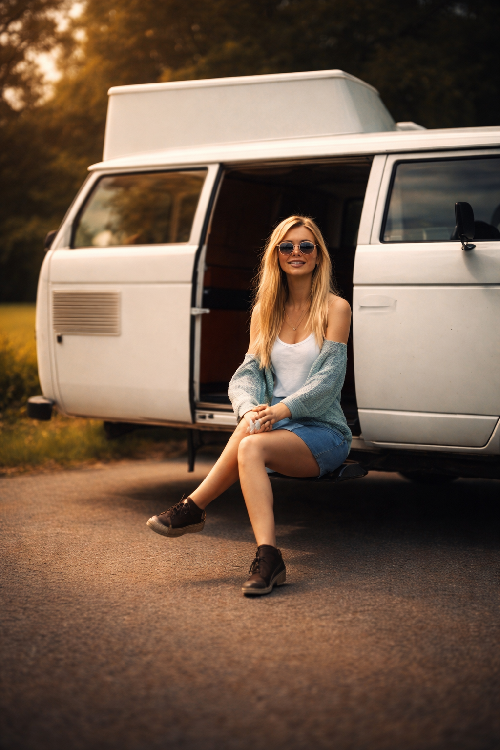 Refuse to be a victim, Vans life