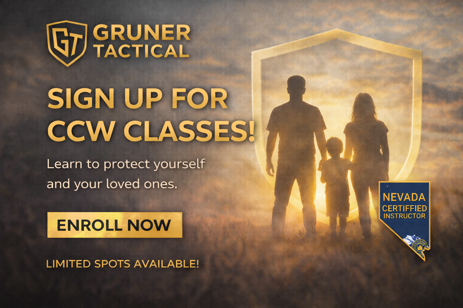 Get your CCW permit, Start today