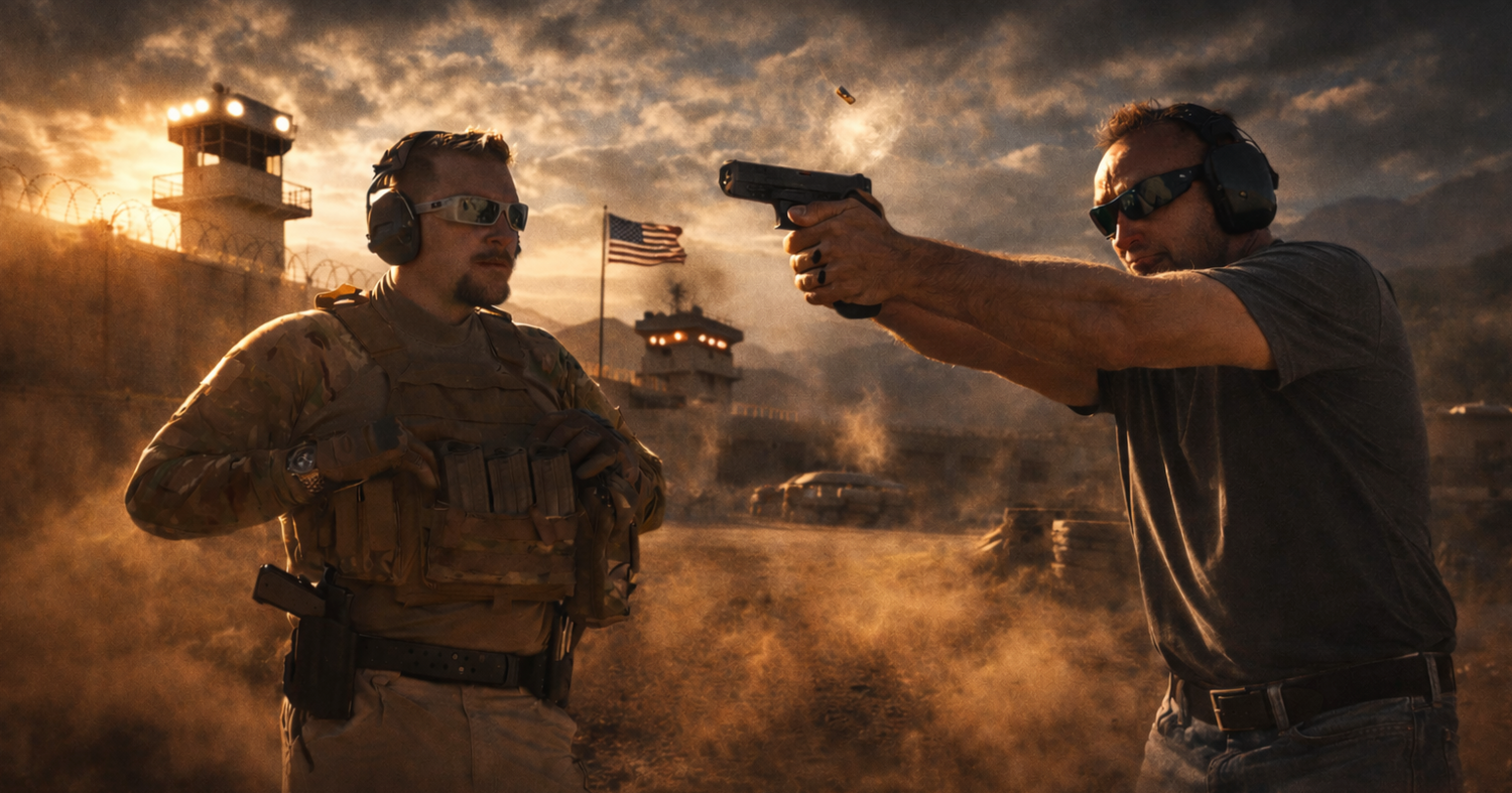 Handgun L1 live fire